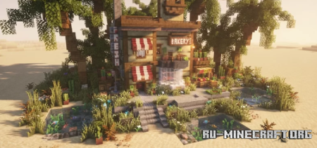 ������� Cozy Bakery House Shop ��� Minecraft