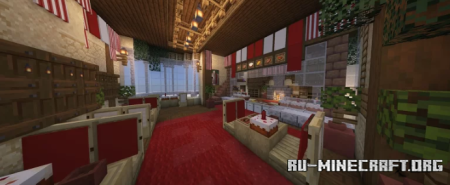 ������� Cozy Bakery House Shop ��� Minecraft