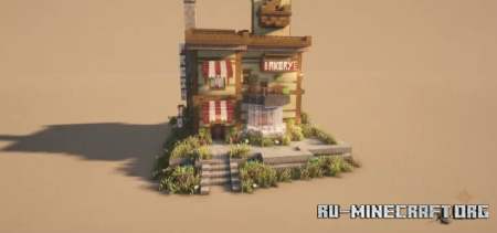 ������� Cozy Bakery House Shop ��� Minecraft