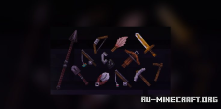 ������� DTW 3D Tools and Weapons ��� Minecraft 26.2