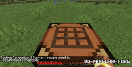 ������� Chaotic Crafting Tables ��� Minecraft 26.2