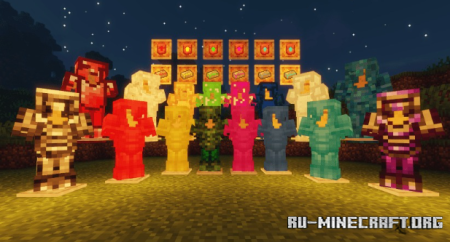 ������� Vanquisher Battle Gear ��� Minecraft 26.2