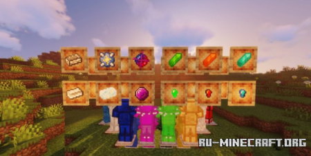������� Vanquisher Battle Gear ��� Minecraft 26.2
