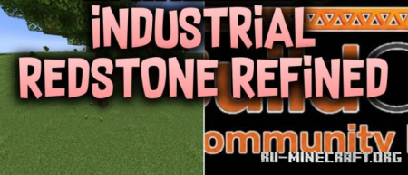 ������� Industrial Redstone Refined ��� Minecraft 1.21.1