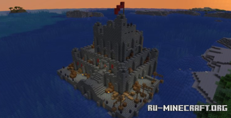 ������� Savage Ocean Shanty ��� Minecraft 1.21.1