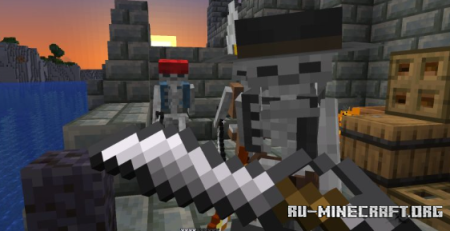 ������� Savage Ocean Shanty ��� Minecraft 1.21.1