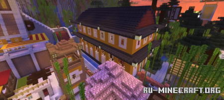 ������� House of Trade by misterich ��� Minecraft