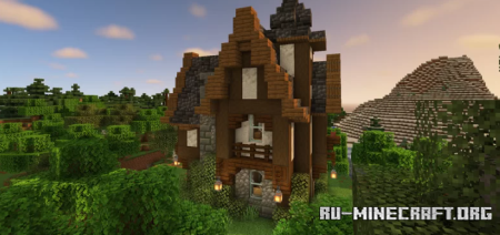 ������� Medieval Survival House 2 by Lindolas_Official ��� Minecraft