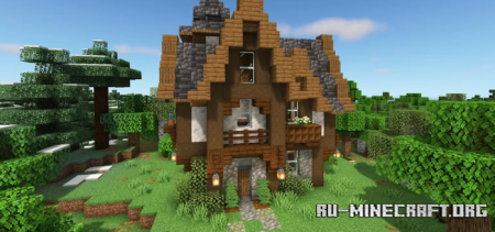 ������� Medieval Survival House 2 by Lindolas_Official ��� Minecraft