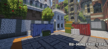 ������� Hamburg CS2 Remake ��� Minecraft