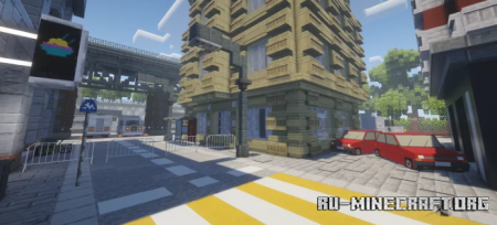 ������� Hamburg CS2 Remake ��� Minecraft