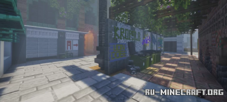 ������� Hamburg CS2 Remake ��� Minecraft