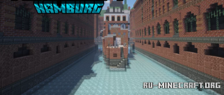 ������� Hamburg CS2 Remake ��� Minecraft
