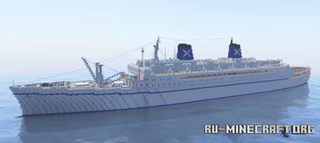 ������� RHMS Britanis ��� Minecraft