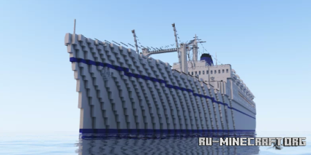 ������� RHMS Britanis ��� Minecraft