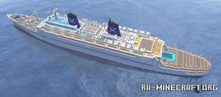 ������� RHMS Britanis ��� Minecraft