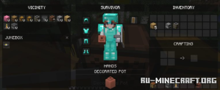 ������� Scavenger Vicinity Storage ��� Minecraft 1.21.11