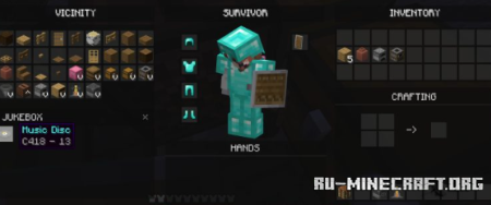 ������� Scavenger Vicinity Storage ��� Minecraft 1.21.11