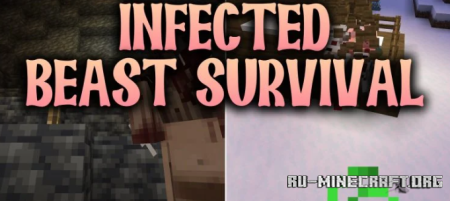 ������� Infected Beast Survival ��� Minecraft 1.20.1