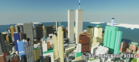 ������� Manhattan Scale ��� Minecraft