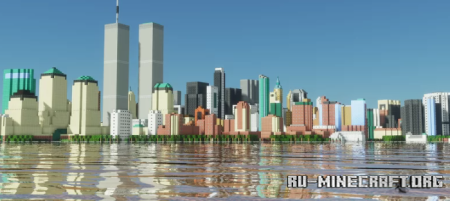 ������� Manhattan Scale ��� Minecraft