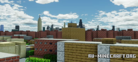 ������� Manhattan Scale ��� Minecraft