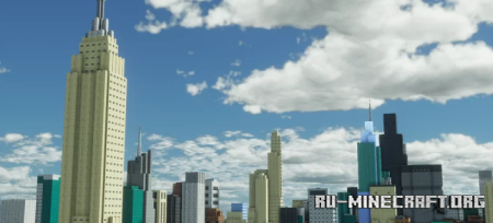 ������� Manhattan Scale ��� Minecraft