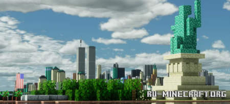 ������� Manhattan Scale ��� Minecraft