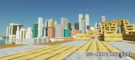 ������� Manhattan Scale ��� Minecraft