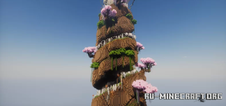 ������� Spiral Parkour - Jump n Run Parkour by TryzzMC ��� Minecraft