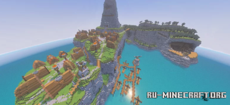 ������� Isle of Berk - How to Train Your Dragon ��� Minecraft