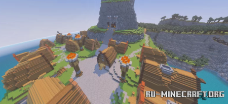 ������� Isle of Berk - How to Train Your Dragon ��� Minecraft