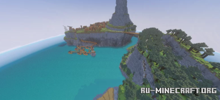 ������� Isle of Berk - How to Train Your Dragon ��� Minecraft