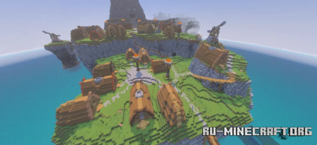 ������� Isle of Berk - How to Train Your Dragon ��� Minecraft