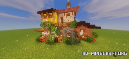 ������� Puero Italian House ��� Minecraft