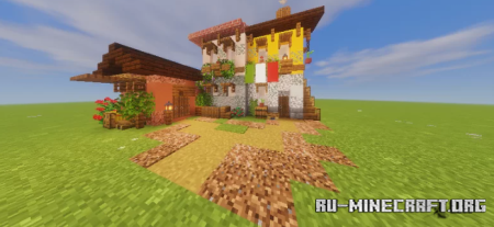 ������� Puero Italian House ��� Minecraft