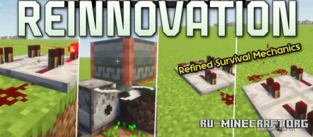 ������� Reinnovation ��� Minecraft 1.21.1