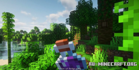 ������� Antygravity ��� Minecraft 1.21.4