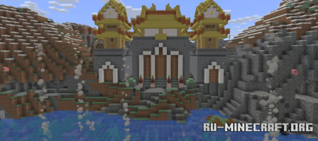 ������� Age of Empires II - Wu Wonder Jing'an Temple ��� Minecraft