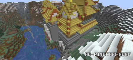 ������� Age of Empires II - Wu Wonder Jing'an Temple ��� Minecraft