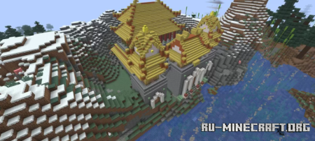 ������� Age of Empires II - Wu Wonder Jing'an Temple ��� Minecraft