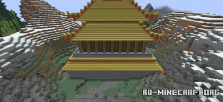 ������� Age of Empires II - Wu Wonder Jing'an Temple ��� Minecraft