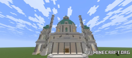 ������� Iglesia de San Carlos Borromeo (Viena) ��� Minecraft