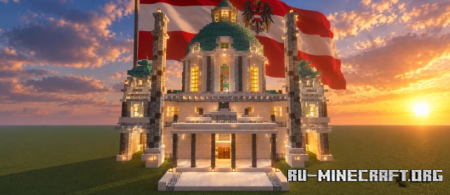 ������� Iglesia de San Carlos Borromeo (Viena) ��� Minecraft