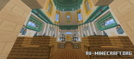 ������� Iglesia de San Carlos Borromeo (Viena) ��� Minecraft