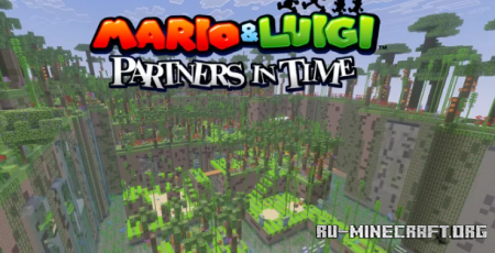 ������� Mario and Luigi Partners in Time DELUXE ��� Minecraft