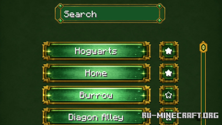 ������� Hogwarts Craft ��� Minecraft 26.2