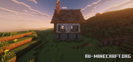 ������� Small Medieval Village House by asulaq ��� Minecraft