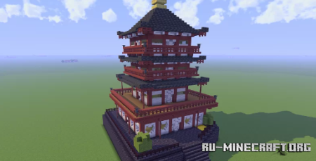 ������� japan traditional house by SaltyFrk_93 ��� Minecraft