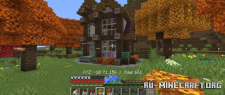 ������� Dapple Forest House - Vanilla Survival ��� Minecraft